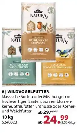 Dehner Dehner Natura Wildvogelfutter Angebot