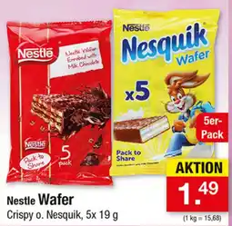Zimmermann Nestle Wafer Angebot