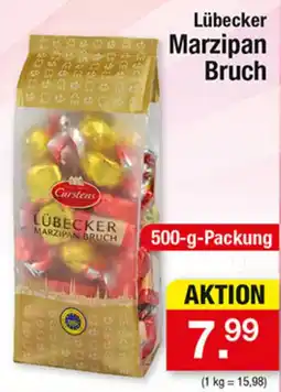 Zimmermann Lübecker Marzipan Bruch Angebot