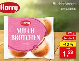 Zimmermann Harry Milchbrötchen Angebot