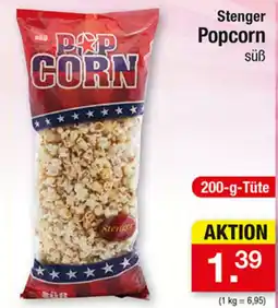 Zimmermann Stenger Popcorn süß Angebot