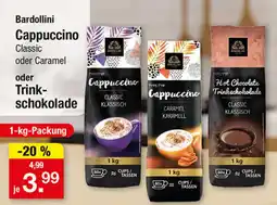 Zimmermann Bardollini Cappuccino oder Trinkschokolade Angebot