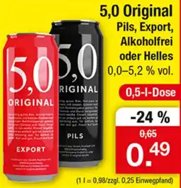 Zimmermann 5,0 Original Angebot
