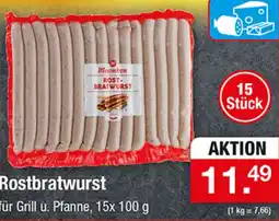 Zimmermann Meenken Rostbratwurst Angebot