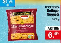 Zimmermann ChickenTime Golden Chicken Nuggets im Backteig Angebot