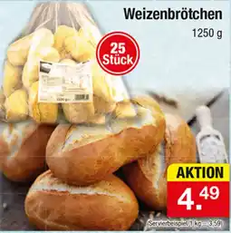 Zimmermann Weizenbrötchen Angebot