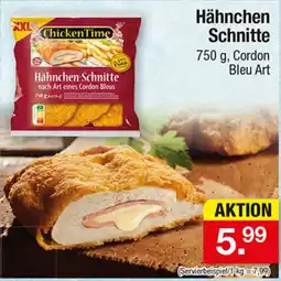 Zimmermann ChickenTime Hähnchen-Schnitte Angebot