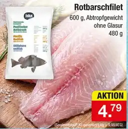 Zimmermann Rotbarschfilet iska Angebot