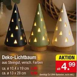 Zimmermann Deko-Lichtbaum Angebot