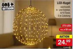 Zimmermann LED-Kugel Angebot