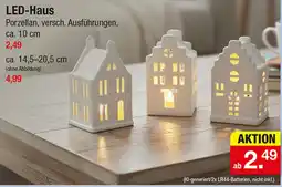 Zimmermann LED-Haus Angebot
