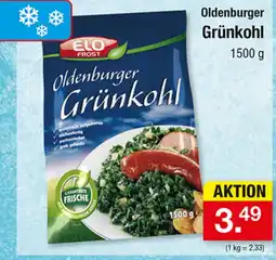Zimmermann ELO Frost Oldenburger Grünkohl Angebot