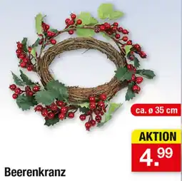 Zimmermann Beerenkranz Angebot