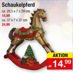 Zimmermann Schaukelpferd Angebot