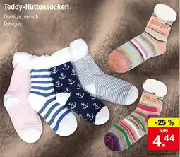 Zimmermann Teddy-Hüttensocken Angebot