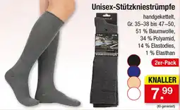 Zimmermann Unisex-Stützkniestrumpfe Angebot