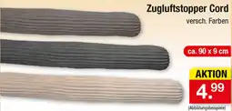 Zimmermann Zugluftstopper Cord Angebot