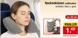 Zimmermann Nackenkissen aufblasbar Angebot