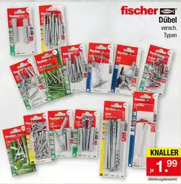 Zimmermann fischer Dübel Angebot