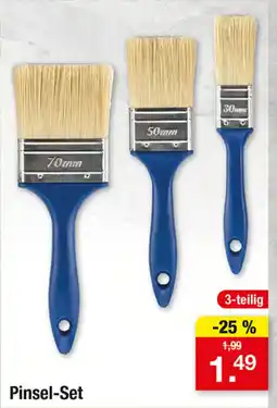 Zimmermann Pinsel-Set Angebot
