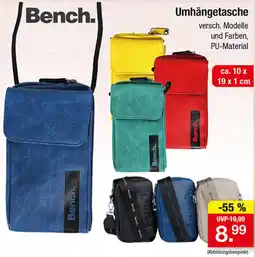 Zimmermann Bench. Umhängetasche Angebot
