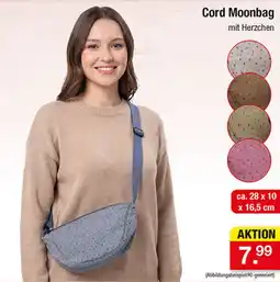 Zimmermann Cord Moonbag mit Herzchen Angebot