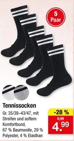 Zimmermann Tennissocken Angebot