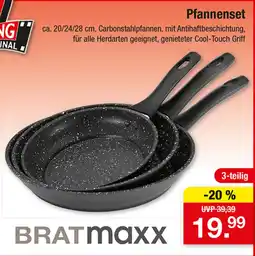 Zimmermann Pfannenset BRATmaxx Angebot