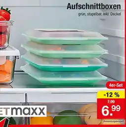 Zimmermann Aufschnittboxen Angebot