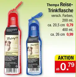 Zimmermann Thempa Reise-Trinkflasche Angebot