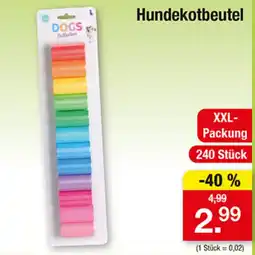 Zimmermann Hundekotbeutel Angebot