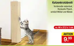 Zimmermann Katzenkratzbrett Angebot
