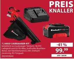 Dehner AKKU-LAUBSAUGER-KIT Einhell Angebot