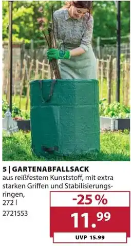 Dehner GARTENABFALLSACK Angebot