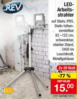 Zimmermann LED-Arbeitsstrahler Angebot
