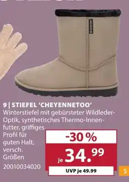 Dehner STIEFEL 'CHEYENNETOO' Angebot