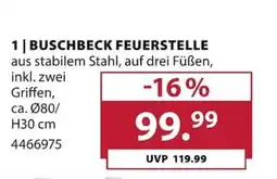 Dehner BUSCHBECK FEUERSTELLE Angebot
