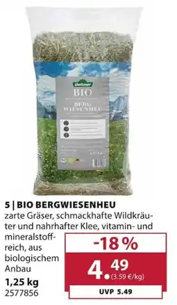 Dehner Dehner bio bergwiesenheu Angebot