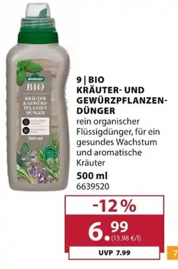 Dehner Dehner BIO Kräuter- und Gewürzpflanzen-Dünger Angebot