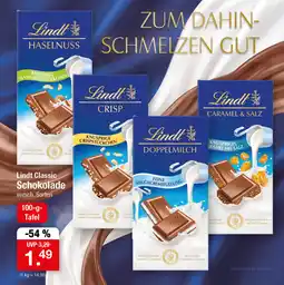 Zimmermann Lindt Classic Schokolade Angebot