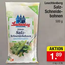 Zimmermann Leuchtenberg Salz-Schneidebohnen Angebot
