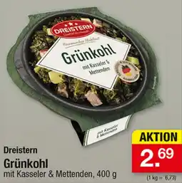 Zimmermann Dreistern Grünkohl mit Kasseler & Mettenden Angebot