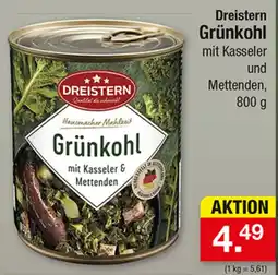 Zimmermann Dreistern Grünkohl mit Kasseler und Mettenden Angebot