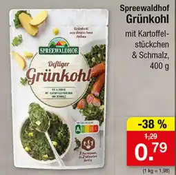 Zimmermann Spreewaldhof Grünkohl Angebot