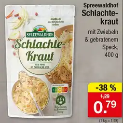 Zimmermann Spreewaldhof Schlachtkraut Angebot