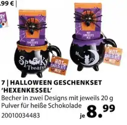 Dehner Halloween Geschenkset 'Hexenkessel' Angebot