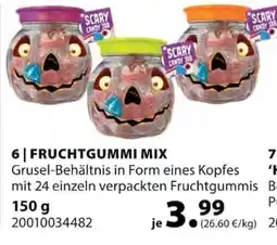 Dehner SCARY CANDY JAR FRUCHTGUMMI MIX Angebot