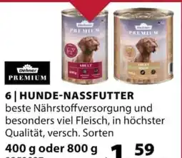 Dehner Delmer Premium Hunde-Nassfutter Angebot