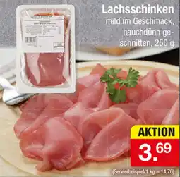 Zimmermann Lachsschinken Angebot
