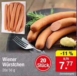 Zimmermann Wiener Würstchen Angebot